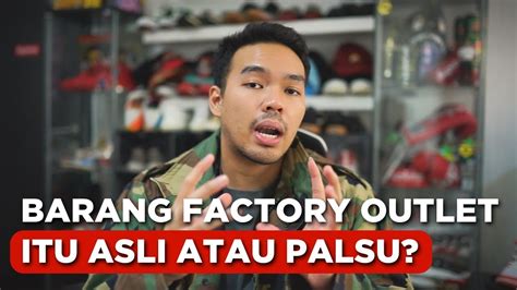 hype outlet asli atau palsu